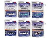 ""Pikes Peak International Hill Climb"" Series 1 Set of 6 pieces 1/64 Diecast Model Cars by Greenlight