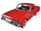 1960 Ford Falcon Ranchero Pickup Red 1/24 Diecast Model Car by Motormax