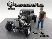 Greezerz Buddy Figure For 118 Diecast Model Cars by American Diorama