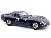 Ferrari 250 GTO 18 Brandon Wang ""Monterey Historic Races (Laguna Seca)"" (2004) Limited Edition to 2200 pieces Worldwide 1/18 Diecast Model Car by CMC