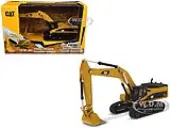 CAT Caterpillar 385C L Hydraulic Excavator Yellow ""Play &amp; Collect"" Series 1/64 Diecast Model by Diecast Masters
