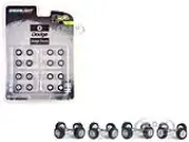 ""First Generation (1981-93) Dodge Trucks"" Wheels and Tires Multipack Set of 24 pieces ""Wheel &amp; Tire Packs"" Series 8 1/64 by Greenlight