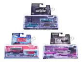 ""Hollywood Hitch &amp; Tow"" Series 13 Set of 3 pieces 1/64 Diecast Model Cars by Greenlight