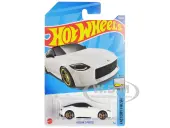 Nissan Z Proto White Metallic with Black Top ""Factory Fresh"" Series Diecast Model Car by Hot Wheels
