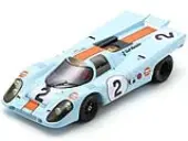 Porsche 917K 2 Pedro Rodriguez - Jackie Oliver ""J.W. Automotive Engineering"" Winner ""24 Hours of Daytona"" (1971) with Acrylic Display Case 1/18 Model