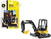 John Deere 35G Tracked Excavator 1/50 Diecast Model by ERTL TOMY