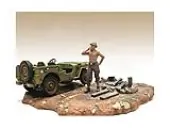 ""4X4 Mechanic"" Figure 1 for 1/18 Scale Models by American Diorama