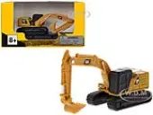 CAT Caterpillar 320 Hydraulic Excavator Yellow ""Micro-Constructor"" Series Diecast Model by Diecast Masters