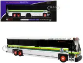 MCI D4500CT Commuter Coach Bus ""Golden Gate Transit San Francisco"" White with Green Stripes ""The Bus &amp; Motorcoach Collection"" Limited Edition to