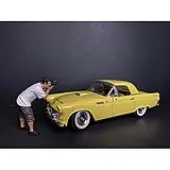 ""Weekend Car Show"" Figurine IV for 1/18 Scale Models by American Diorama