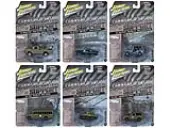""Military"" Set B of 6 pieces 2024 Release 2 Limited Edition Diecast Models by Johnny Lightning