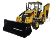 CAT Caterpillar 432F2 Backhoe Loader with Operator ""High Line Series"" 1/50 Diecast Model  by Diecast Masters