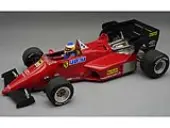 Ferrari 126 C4-M2 Michele Alboreto Formula One F1 World Championship ""Presentation Version"" (1984) with Driver ""Mythos Series"" Limited Edition to 40