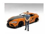 ""Car Meet 3"" Figure 4 for 1/18 Scale Models by American Diorama