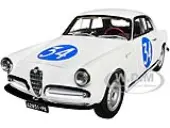 Alfa Romeo Giulietta SV 34 Emanuele - Aldebaran ""Targa Florio"" (1960) 1/18 Diecast Model Car by Kyosho