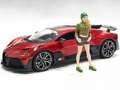 ""Girls Night Out"" Kate Figurine for 1/24 Scale Models by American Diorama