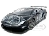 Lamborghini Gallardo LP560-4 Super Trofeo Black 1/18 Diecast Model Car by Motormax