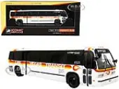 TMC RTS Transit Bus Las Vegas Transit ""6 Strip Resort Hotels-Downtown"" ""Vintage Bus &amp; Motorcoach Collection"" 1/87 (HO) Diecast Model by Iconic Re