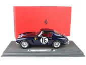 Ferrari 250 SWB 16 Fernand Tavano - ""Loustel"" (Pierre Dumay) Winner GT3.0 ""24 Hours of Le Mans"" (1960) with DISPLAY CASE Limited Edition to 99 pieces