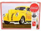 Skill 3 Model Kit 1940 Ford Coupe ""Coca-Cola"" 1/25 Scale Model by AMT