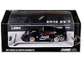 Mazda RX7 (FD3S) LB-Super-Silhouette RHD (Right Hand Drive) 20 ""Coca-Cola Zero"" Black 1/64 Diecast Model Car by Inno Models