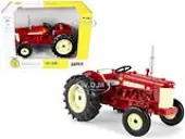 IH International 330 Tractor Red ""National FFA Organization"" Logo ""Case IH Agriculture"" Series 1/16 Diecast Model by ERTL TOMY