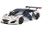 Honda NSX GT3 EVO 22 Yuki Tsunoda ""AlphaTauri"" ""Red Bull Formula Nurburgring"" (2023) 1/18 Model Car by Top Speed