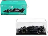 Mercedes-AMG F1 W14 E Performance 63 George Russell ""Petronas"" ""Formula One F1 World Championship"" (2023) with Driver in Car 1/43 Diecast Model Car b