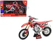 Honda CRF 450R Dirt Bike Motorcycle 94 Ken Roczen Red ""Team Honda HRC"" 1/6 Diecast Model by New Ray