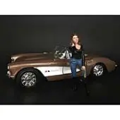 ""Ladies Night"" Lindsay Figurine for 1/24 Scale Models by American Diorama