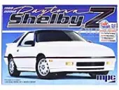 Skill 2 Model Kit 1988 Dodge Shelby Daytona Z 2-in-1 Kit 1/25 Scale Model by MPC