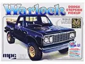 Skill 2 Model Kit 1977 Dodge Warlock Stepside Pickup Truck 1/25 Scale Model by MPC