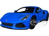 Lotus Emira Blue Metallic ""NEX Models"" Series 1/24 Diecast Model Car by Welly