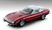1969 Ferrari 365 GTB/4 Daytona Coupe Speciale Gloss Ferrari Red with White Top ""Mythos Series"" Limited Edition to 130 pieces Worldwide 1/18 Model Car