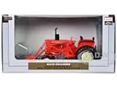 Allis-Chalmers D-15 Wide Front Tractor with Loader Orange ""Classic Series"" 1/16 Diecast Model by SpecCast