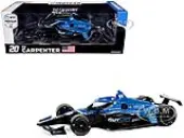 Dallara IndyCar 20 Ed Carpenter ""Guy Care"" Ed Carpenter Racing ""NTT IndyCar Series"" (2024) 1/18 Diecast Model Car by Greenlight
