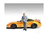 ""On-Air"" Figure 2 for 1/24 Scale Models by American Diorama
