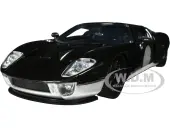 2005 Ford GT Black and Silver ""Bigtime Muscle"" Series 1/24 Diecast Model Car by Jada
