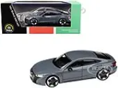 2021 Audi RS e-tron GT Kemora Gray 1/64 Diecast Model Car by Paragon Models