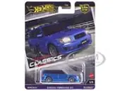 Subaru Forester STi Blue Metallic ""Modern Classics"" Series Diecast Model Car by Hot Wheels