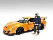 ""Car Meet 1"" Figurine IV for 1/18 Scale Models by American Diorama