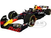 Red Bull Racing RB18 1 Max Verstappen ""Oracle"" Winner F1 Formula One ""Abu Dhabi GP"" (2022) with Driver Limited Edition to 432 pieces Worldwide 1/18 D