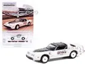 1980 Pontiac Firebird Trans Am T/A White with Black Top Official Pace Car ""64th Annual Indianapolis 500 Mile Race"" ""Hobby Exclusive"" 1/64 Diecast Mod