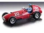 Ferrari 375 20 Alberto Ascari Formula One F1 Swiss GP (1951) with Driver Figure ""Mythos Series"" Limited Edition to 60 pieces Worldwide 1/18 Model Car