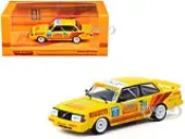 Volvo 240 Turbo 01 Per-Gunnar Andersson Winner ""Thai Group A Championship Bira Circuit Pattaya"" (1988) ""Hobby64"" Series 1/64 Diecast Model Car by Tar