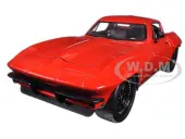 Lettys Chevrolet Corvette Fast &amp; Furious F8 ""The Fate of the Furious"" Movie 1/24 Diecast Model Car by Jada