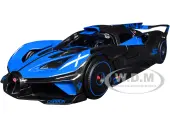 Bugatti Bolide Blue and Black Metallic ""Special Edition"" Series 1/24 Diecast Model Car by Maisto