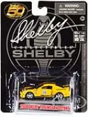 2008 Ford Shelby Mustang 08 ""Terlingua"" Orange and Black ""Shelby American 50 Years"" (1962-2012) 1/64 Diecast Model Car by Shelby Collectibles