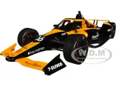 Dallara IndyCar 66 Tony Kanaan ""SmartStop Self Storage"" Arrow McLaren ""Final Indianapolis 500 Start"" ""NTT IndyCar Series"" (2023) 1/18 Diecast Model C