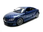 2007 Audi TT Blue 1/18 Diecast Car Model by Motormax